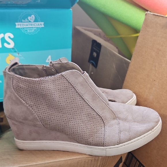 a new day Shoes - A New Day Tan Wedge Shoes